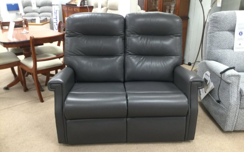 Celebrity Sandhurst
2 Seater Leather Sofa
Was £2,399 Now £1,439